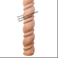 Solid wood Rope moulding